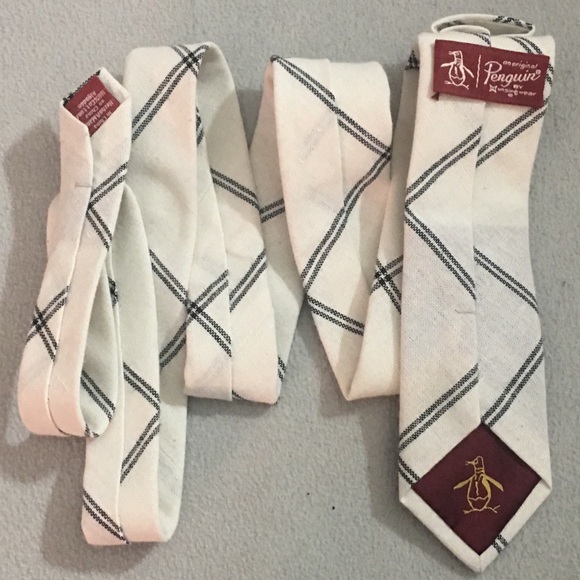 Original Penguin Other - Original Penguin Unsingwear Skinny Men's Neck Tie